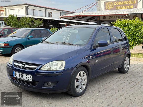 2003 MODEL OPEL CORSA SANRUFLU KLİMALI OTOMATİK VİTES