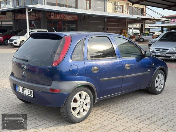 2003 MODEL OPEL CORSA SANRUFLU KLİMALI OTOMATİK VİTES