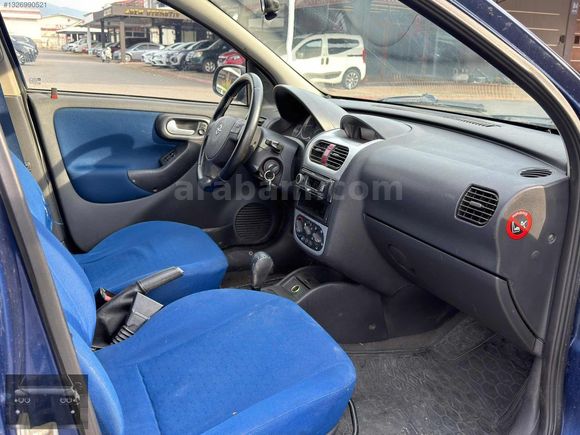 2003 MODEL OPEL CORSA SANRUFLU KLİMALI OTOMATİK VİTES