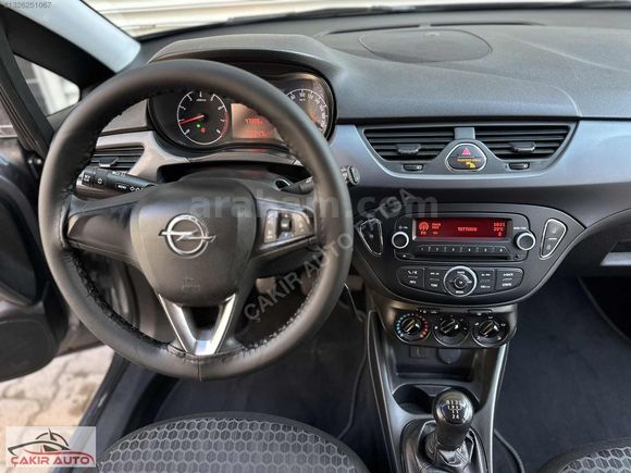 2017 MODEL OPEL CORSA 1.2 ESENTİA HATASIZ 98.000 KM