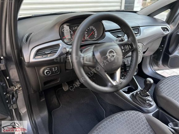 2017 MODEL OPEL CORSA 1.2 ESENTİA HATASIZ 98.000 KM