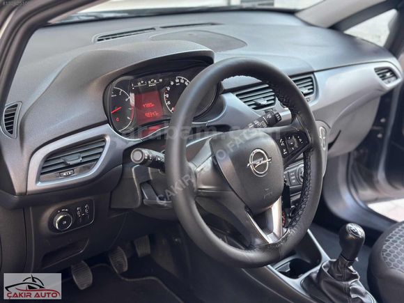 2017 MODEL OPEL CORSA 1.2 ESENTİA HATASIZ 98.000 KM