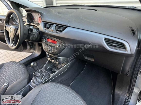 2017 MODEL OPEL CORSA 1.2 ESENTİA HATASIZ 98.000 KM