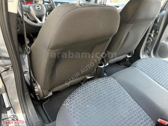 2017 MODEL OPEL CORSA 1.2 ESENTİA HATASIZ 98.000 KM