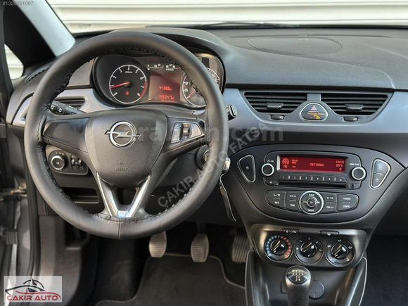 2017 MODEL OPEL CORSA 1.2 ESENTİA HATASIZ 98.000 KM