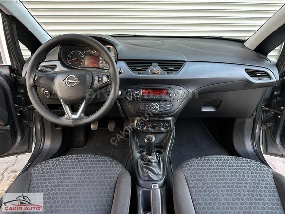 2017 MODEL OPEL CORSA 1.2 ESENTİA HATASIZ 98.000 KM