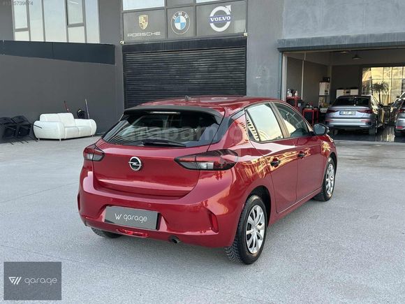 72.000 KM - 2020 Opel Corsa 1.2 Essential - Servis Bakımlı