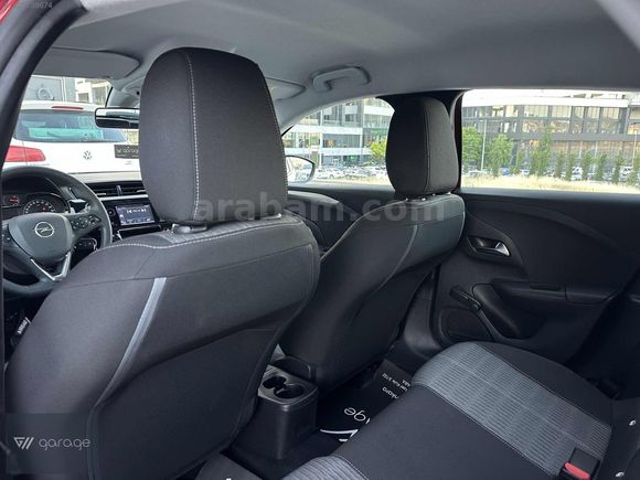 72.000 KM - 2020 Opel Corsa 1.2 Essential - Servis Bakımlı
