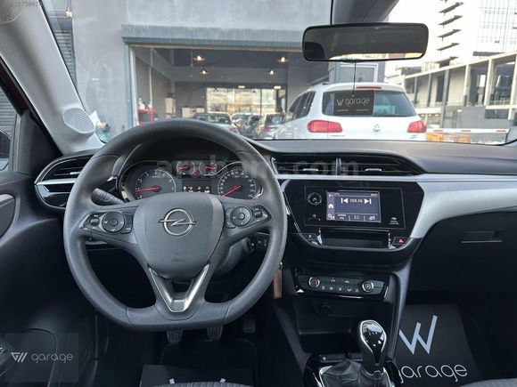 72.000 KM - 2020 Opel Corsa 1.2 Essential - Servis Bakımlı
