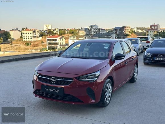 72.000 KM - 2020 Opel Corsa 1.2 Essential - Servis Bakımlı