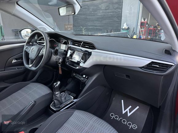 72.000 KM - 2020 Opel Corsa 1.2 Essential - Servis Bakımlı