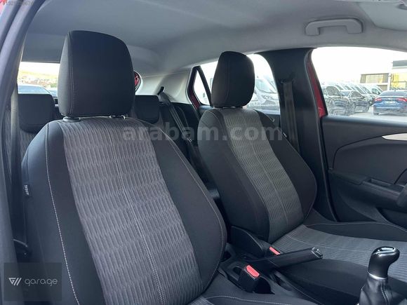 72.000 KM - 2020 Opel Corsa 1.2 Essential - Servis Bakımlı