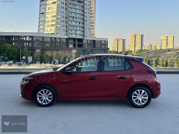 72.000 KM - 2020 Opel Corsa 1.2 Essential - Servis Bakımlı