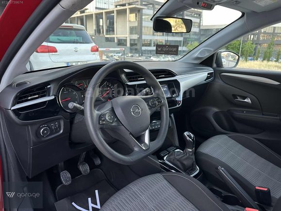 72.000 KM - 2020 Opel Corsa 1.2 Essential - Servis Bakımlı