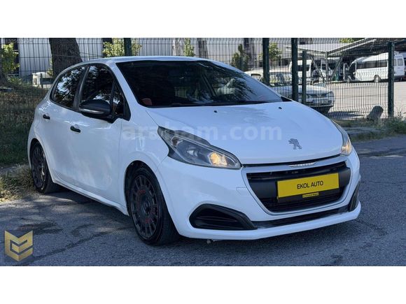 EKOL AUTO'dan 2016 PEUGEOT 208 1.2 PureTech 183.000 KM