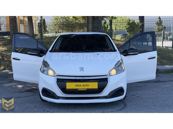 EKOL AUTO'dan 2016 PEUGEOT 208 1.2 PureTech 183.000 KM
