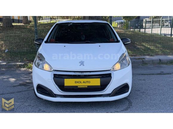 EKOL AUTO'dan 2016 PEUGEOT 208 1.2 PureTech 183.000 KM