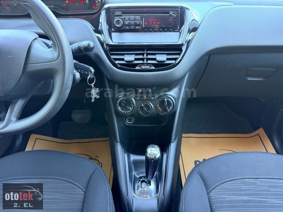 2014 PEUGEOT 208 1.2 OTOMATİK ACCESS 100.000 KM !!!