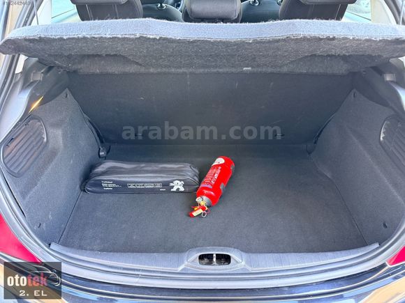 2014 PEUGEOT 208 1.2 OTOMATİK ACCESS 100.000 KM !!!