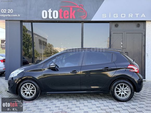 2014 PEUGEOT 208 1.2 OTOMATİK ACCESS 100.000 KM !!!