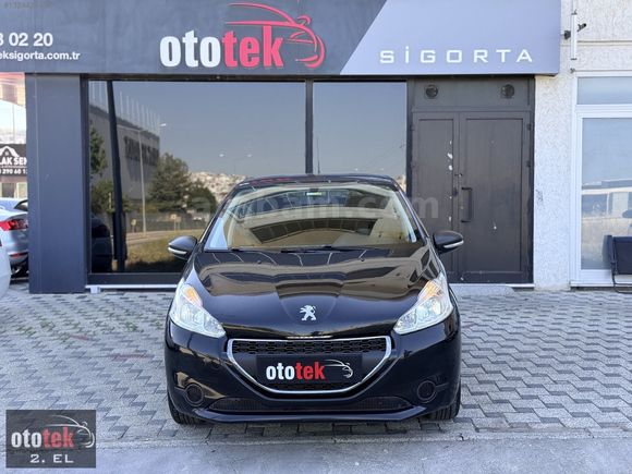 2014 PEUGEOT 208 1.2 OTOMATİK ACCESS 100.000 KM !!!