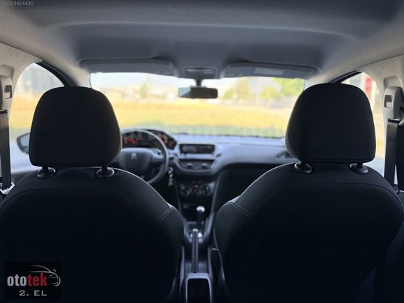 2014 PEUGEOT 208 1.2 OTOMATİK ACCESS 100.000 KM !!!