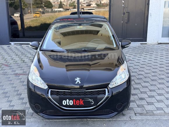 2014 PEUGEOT 208 1.2 OTOMATİK ACCESS 100.000 KM !!!