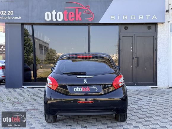 2014 PEUGEOT 208 1.2 OTOMATİK ACCESS 100.000 KM !!!