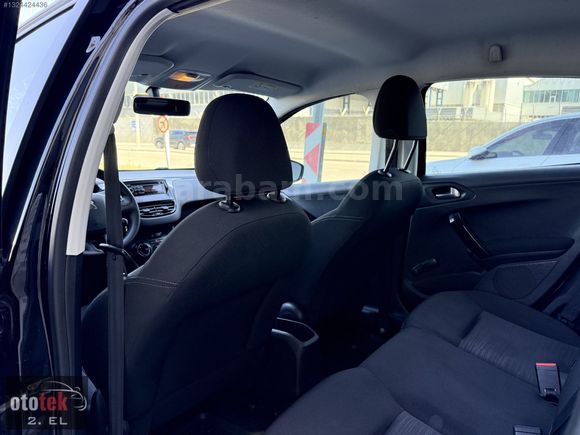 2014 PEUGEOT 208 1.2 OTOMATİK ACCESS 100.000 KM !!!