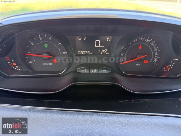 2014 PEUGEOT 208 1.2 OTOMATİK ACCESS 100.000 KM !!!