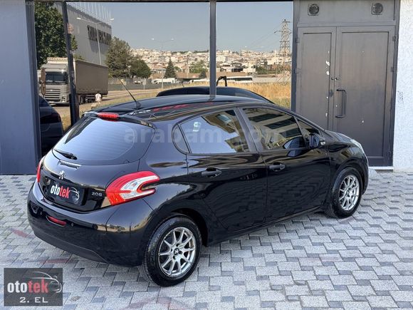 2014 PEUGEOT 208 1.2 OTOMATİK ACCESS 100.000 KM !!!