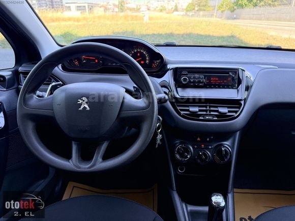 2014 PEUGEOT 208 1.2 OTOMATİK ACCESS 100.000 KM !!!