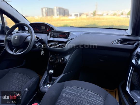 2014 PEUGEOT 208 1.2 OTOMATİK ACCESS 100.000 KM !!!