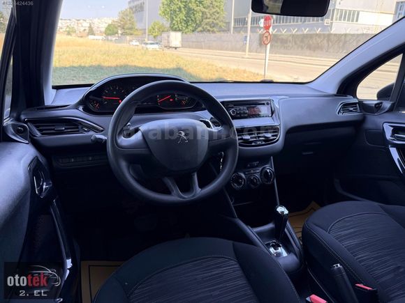 2014 PEUGEOT 208 1.2 OTOMATİK ACCESS 100.000 KM !!!