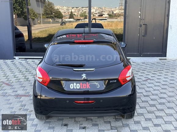 2014 PEUGEOT 208 1.2 OTOMATİK ACCESS 100.000 KM !!!