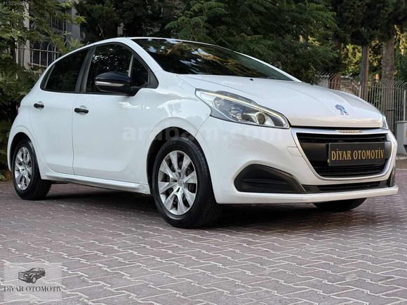 2017 MODEL PEUGEOT 208 - BOYASIZ HASARSIZ ORJİNAL-