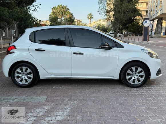 2017 MODEL PEUGEOT 208 - BOYASIZ HASARSIZ ORJİNAL-