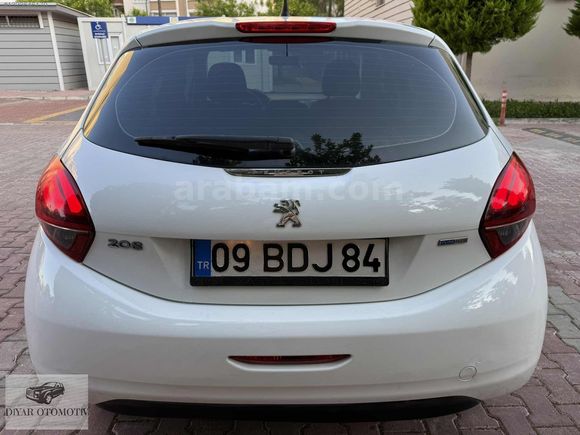 2017 MODEL PEUGEOT 208 - BOYASIZ HASARSIZ ORJİNAL-