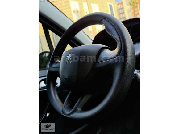 2017 MODEL PEUGEOT 208 - BOYASIZ HASARSIZ ORJİNAL-