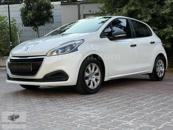 2017 MODEL PEUGEOT 208 - BOYASIZ HASARSIZ ORJİNAL-