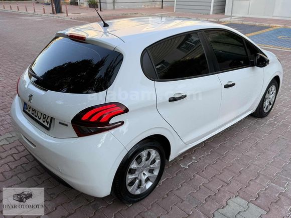 2017 MODEL PEUGEOT 208 - BOYASIZ HASARSIZ ORJİNAL-