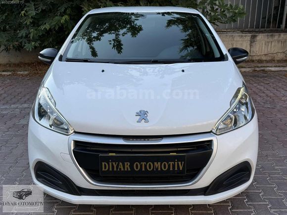 2017 MODEL PEUGEOT 208 - BOYASIZ HASARSIZ ORJİNAL-