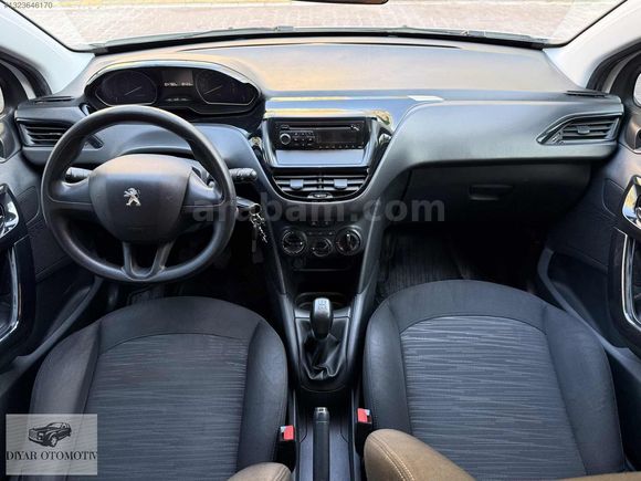 2017 MODEL PEUGEOT 208 - BOYASIZ HASARSIZ ORJİNAL-