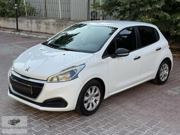 2017 MODEL PEUGEOT 208 - BOYASIZ HASARSIZ ORJİNAL-