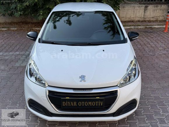 2017 MODEL PEUGEOT 208 - BOYASIZ HASARSIZ ORJİNAL-