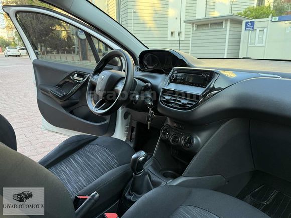 2017 MODEL PEUGEOT 208 - BOYASIZ HASARSIZ ORJİNAL-