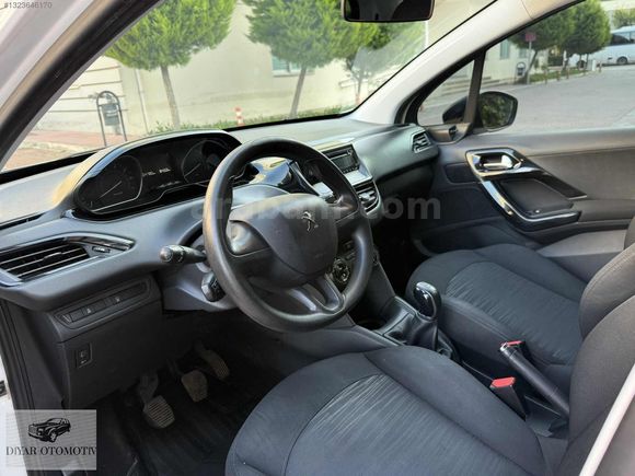 2017 MODEL PEUGEOT 208 - BOYASIZ HASARSIZ ORJİNAL-
