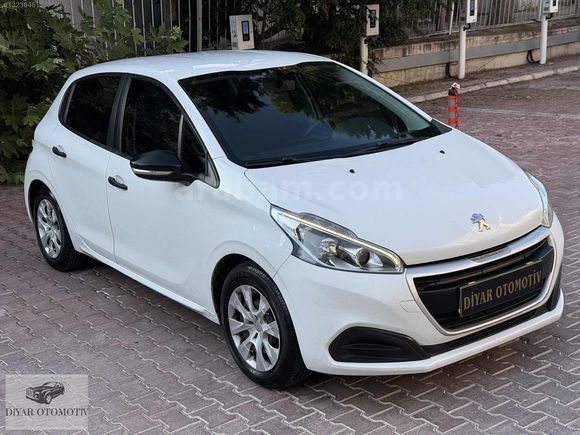 2017 MODEL PEUGEOT 208 - BOYASIZ HASARSIZ ORJİNAL-