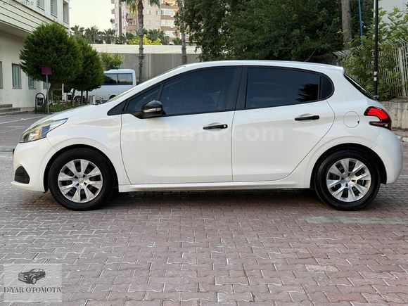 2017 MODEL PEUGEOT 208 - BOYASIZ HASARSIZ ORJİNAL-