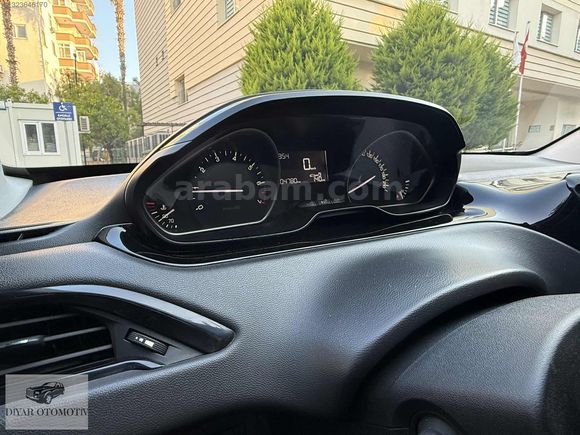2017 MODEL PEUGEOT 208 - BOYASIZ HASARSIZ ORJİNAL-